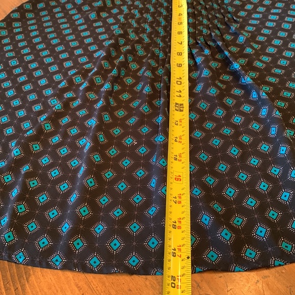 Torrid Sleeveless Blouse Top Plus Size 0 - Picture 9 of 9